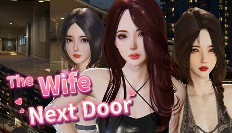 隔壁的美艳人妻 v1.8.7 官中步兵版插画